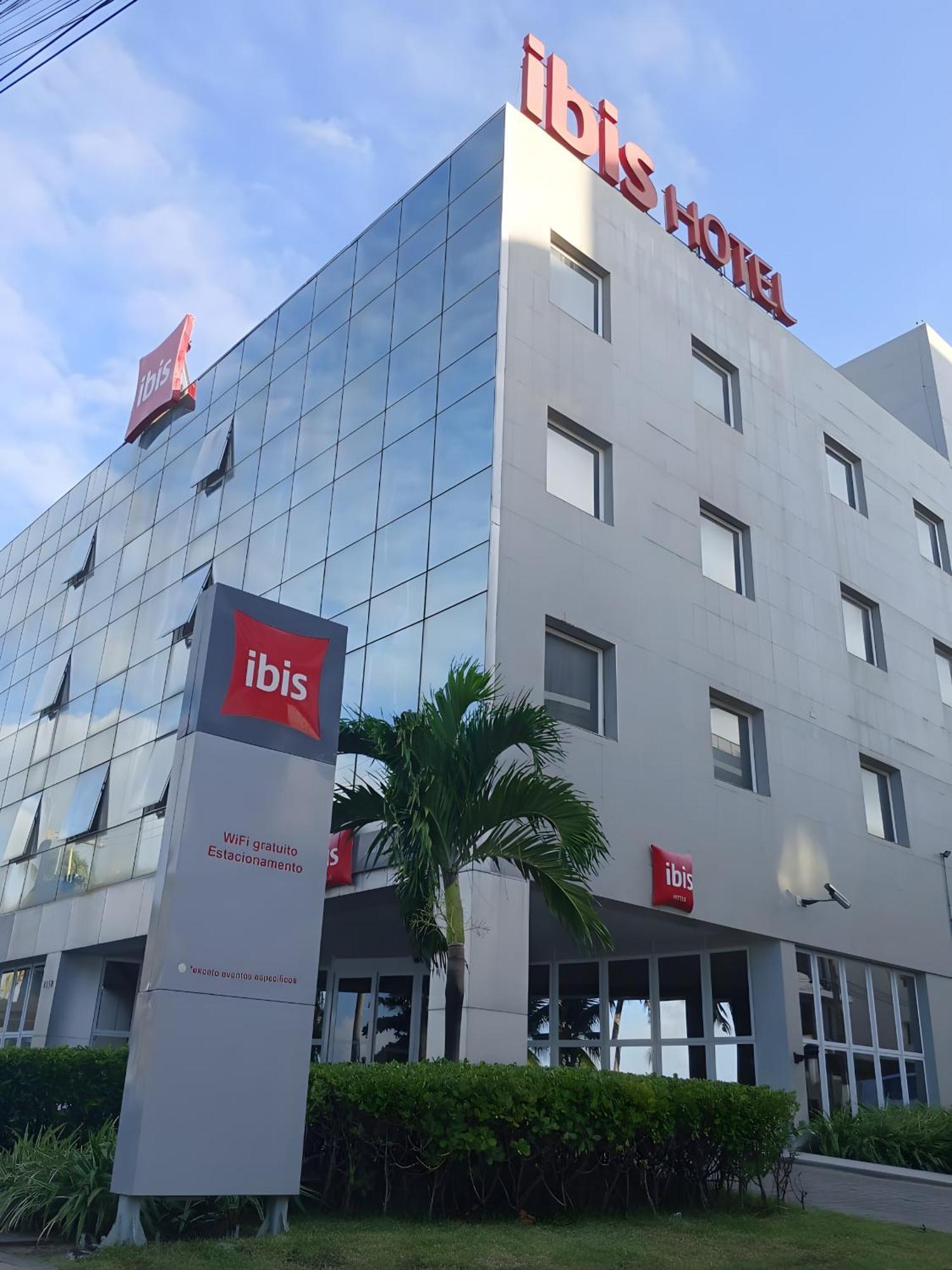 Ibis Joao Pessoa Praia Exterior photo